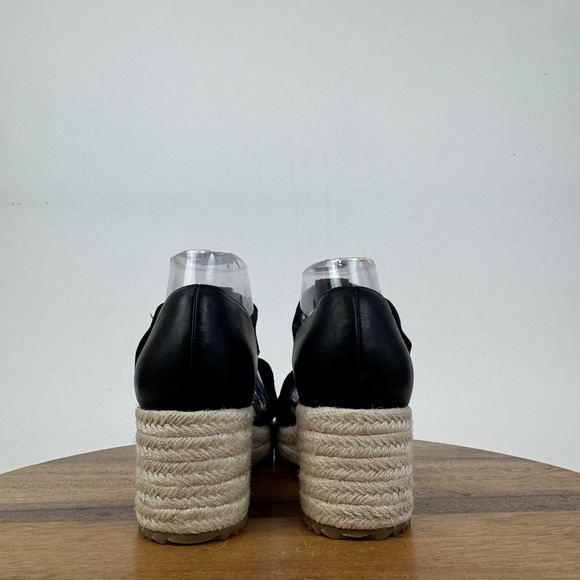 New Womens Eileen Fisher Tilly Jute Fisherman Espadrille Platform Sandal Size 10 - Picture 6 of 8